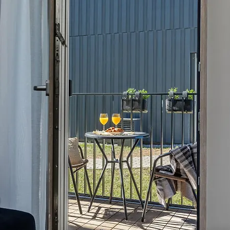 Amber Free Parking - Self Check In Appartamento Vilnius