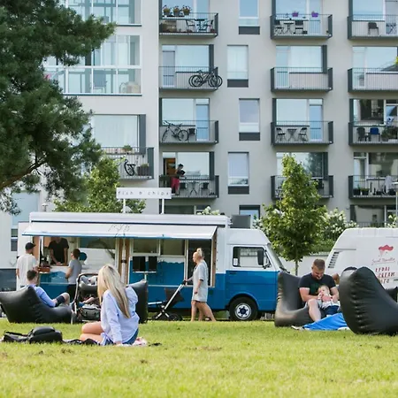 Amber Free Parking - Self Check In Вильнюс