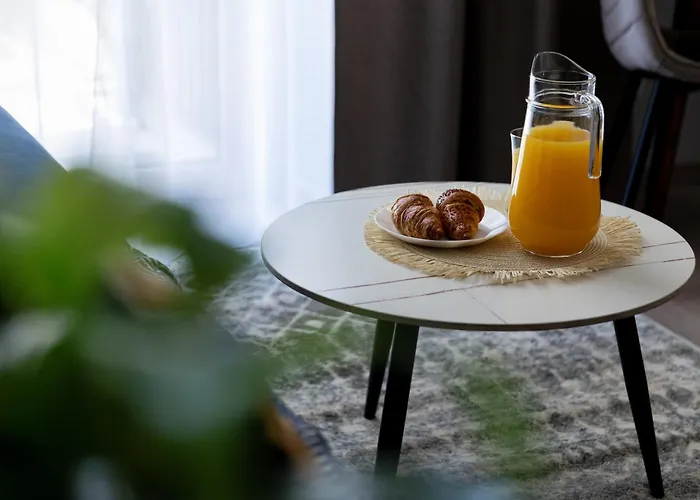 Amber Free Parking - Self Check In Apartament