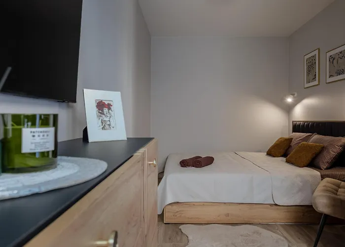 Apartament Amber Free Parking - Self Check In *