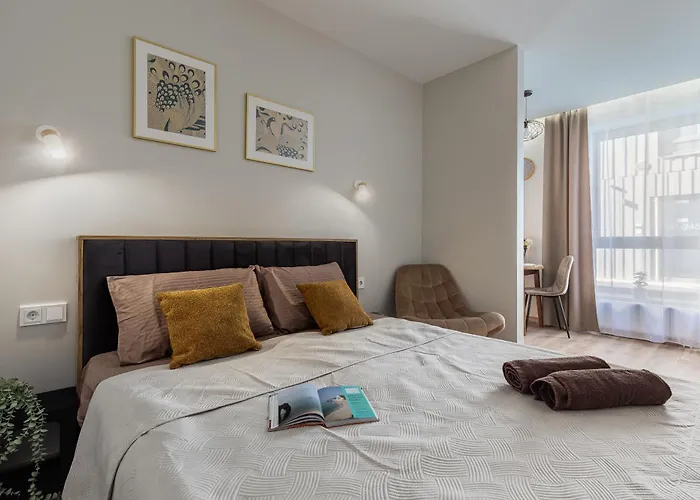 Amber Free Parking - Self Check In * ヴィリニュス