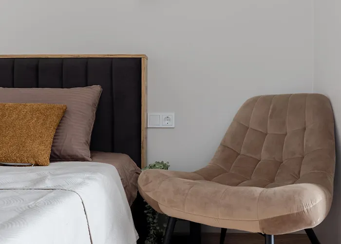 Amber Free Parking - Self Check In Apartament