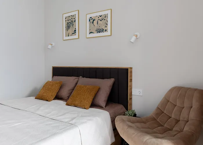 Amber Free Parking - Self Check In Apartament Wilno