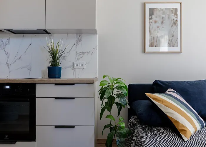 Amber Free Parking - Self Check In * ヴィリニュス