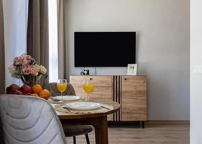 Amber Free Parking - Self Check In * ヴィリニュス