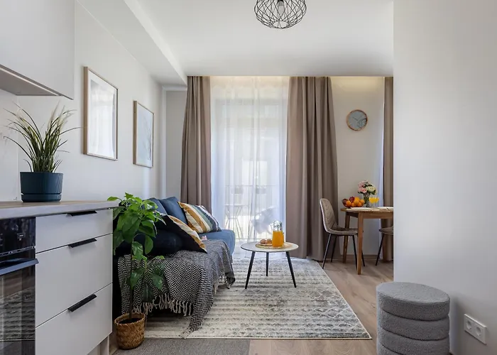 Amber Free Parking - Self Check In Apartament