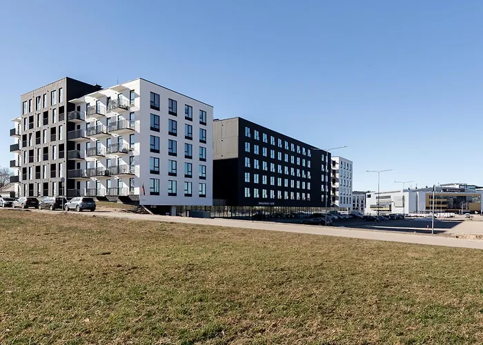 Apartament Amber Free Parking - Self Check In Wilno