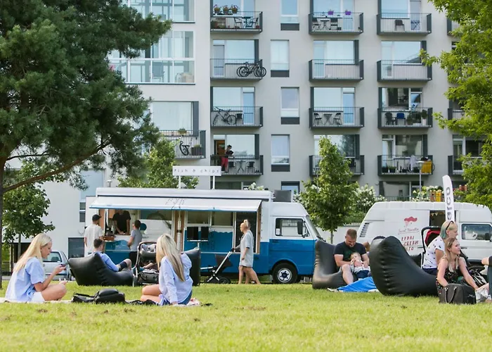 Amber Free Parking - Self Check In Vilnius