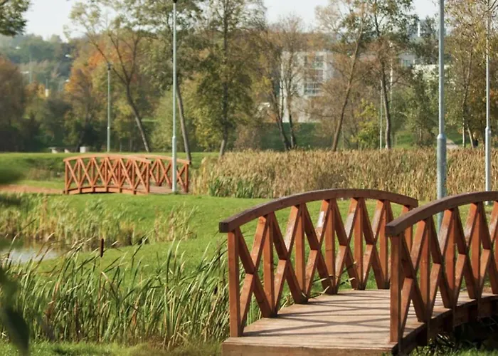Amber Free Parking - Self Check In Wilno