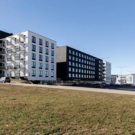 Appartement Amber Free Parking - Self Check In Vilnius