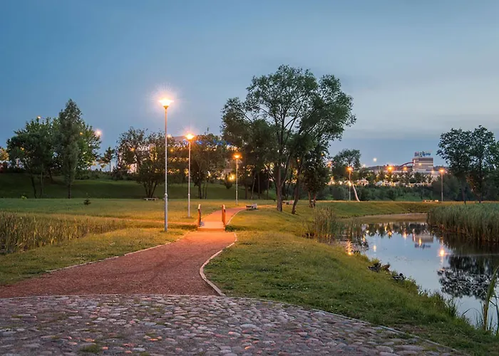 Amber Free Parking - Self Check In Βίλνιους