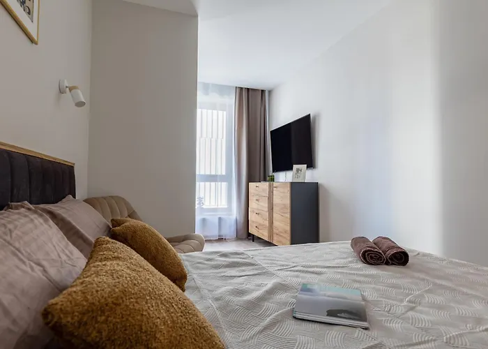 Amber Free Parking - Self Check In Vilnius