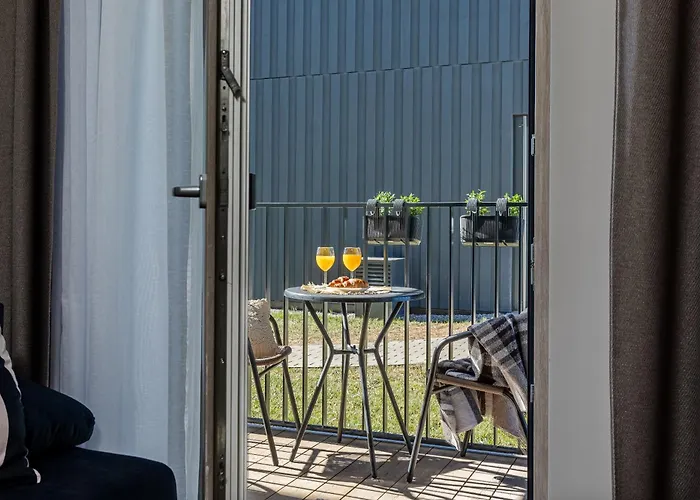 Amber Free Parking - Self Check In Apartamento Vilnius