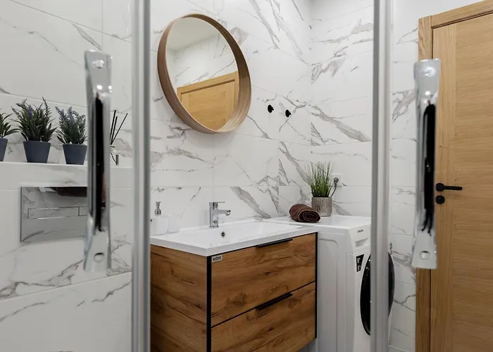 Amber Free Parking - Self Check In Apartamento *