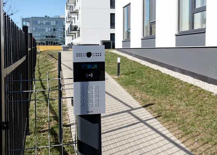 Apartamento Amber Free Parking - Self Check In *