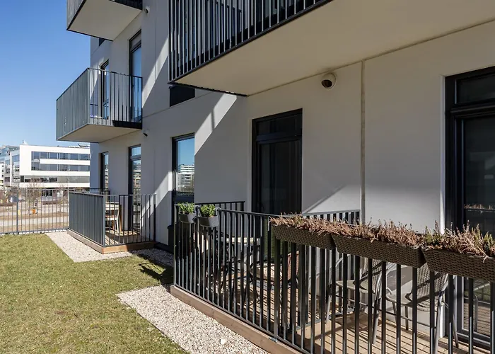 Apartamento Amber Free Parking - Self Check In *