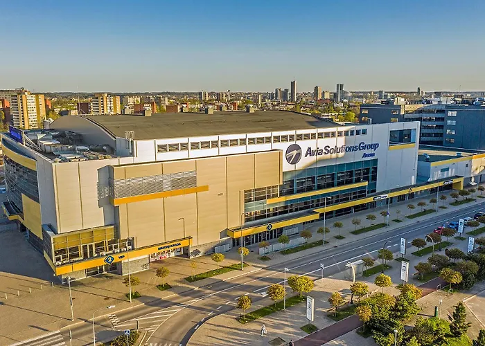 Amber Free Parking - Self Check In Vilnius